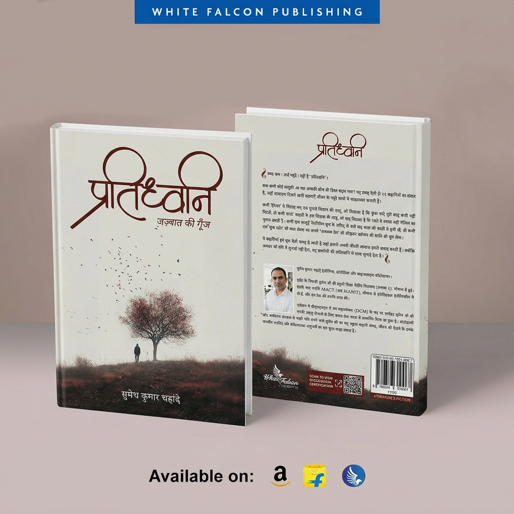 Pratidhwani — front and back covers